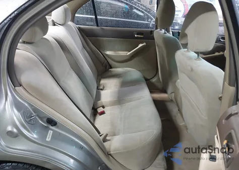 2003 Honda Civic Lx from USA, damaged, VIN 2HGES16543H573462